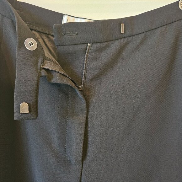Jones Studio Womens Black Dress Pants Size 18W Polyester Blend Elastic Back Slac - Picture 6 of 9